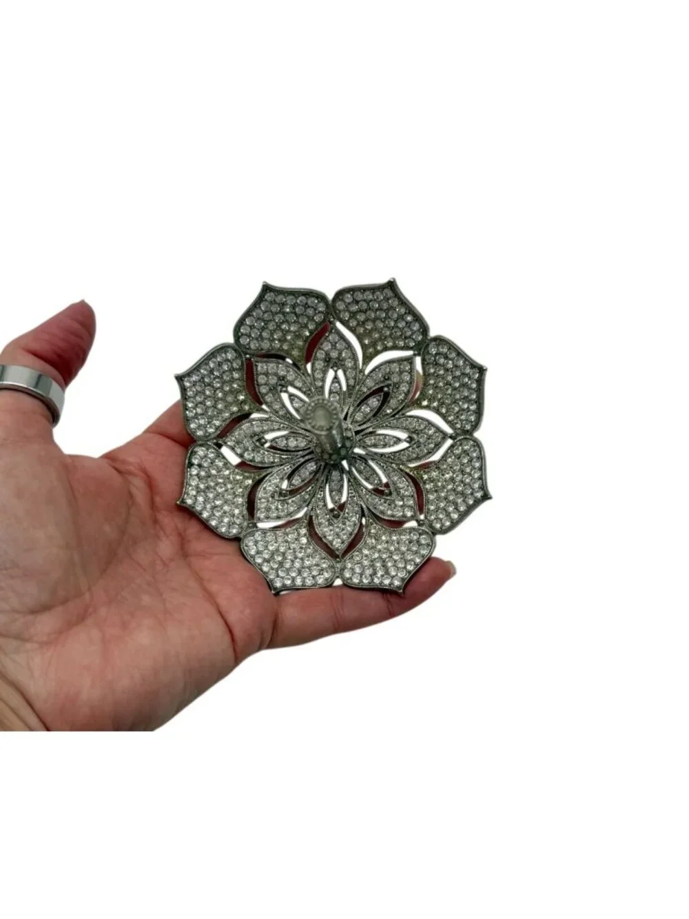 Olivia Riegel Silver Windsor Ring Holder